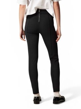 J. Crew Pixie Pant in Stretch Ponte Navy Size 6